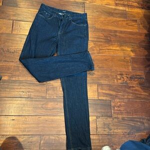 Black diamond men jeans size 33/34